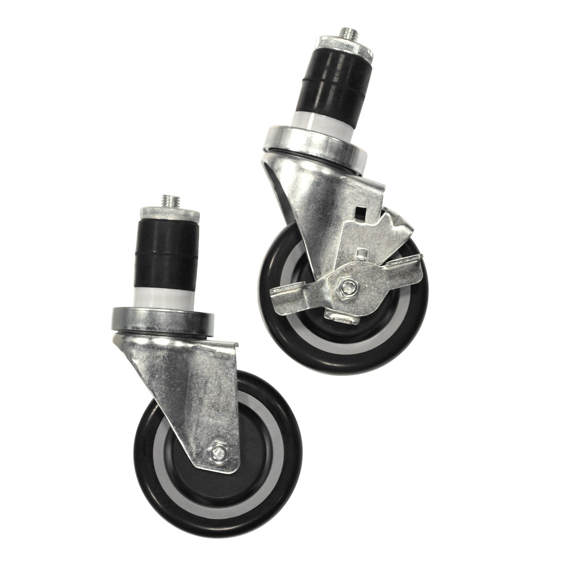 Casters - 4" Wheel 1 5/8" Insert