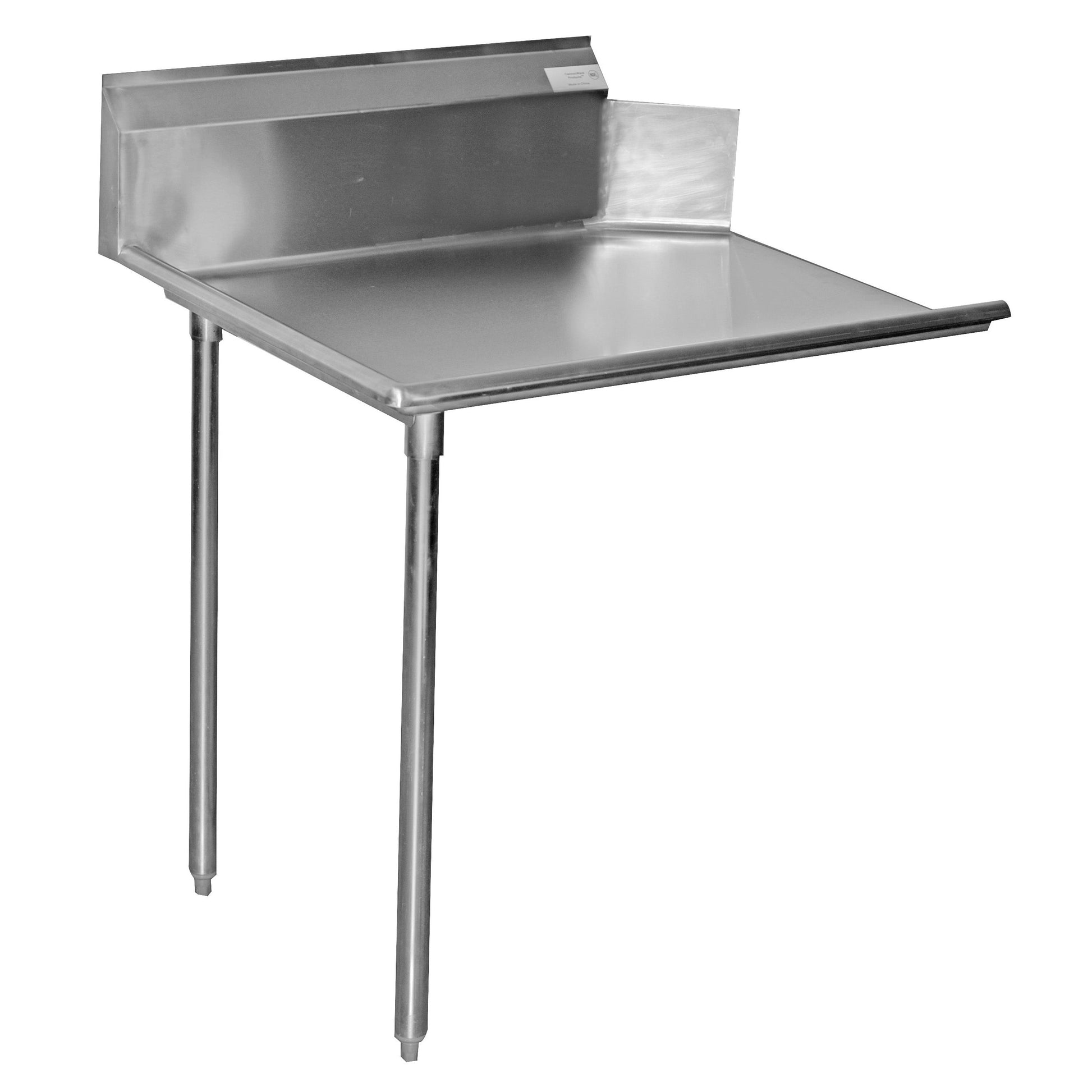 72" Clean Dish Table (Left)