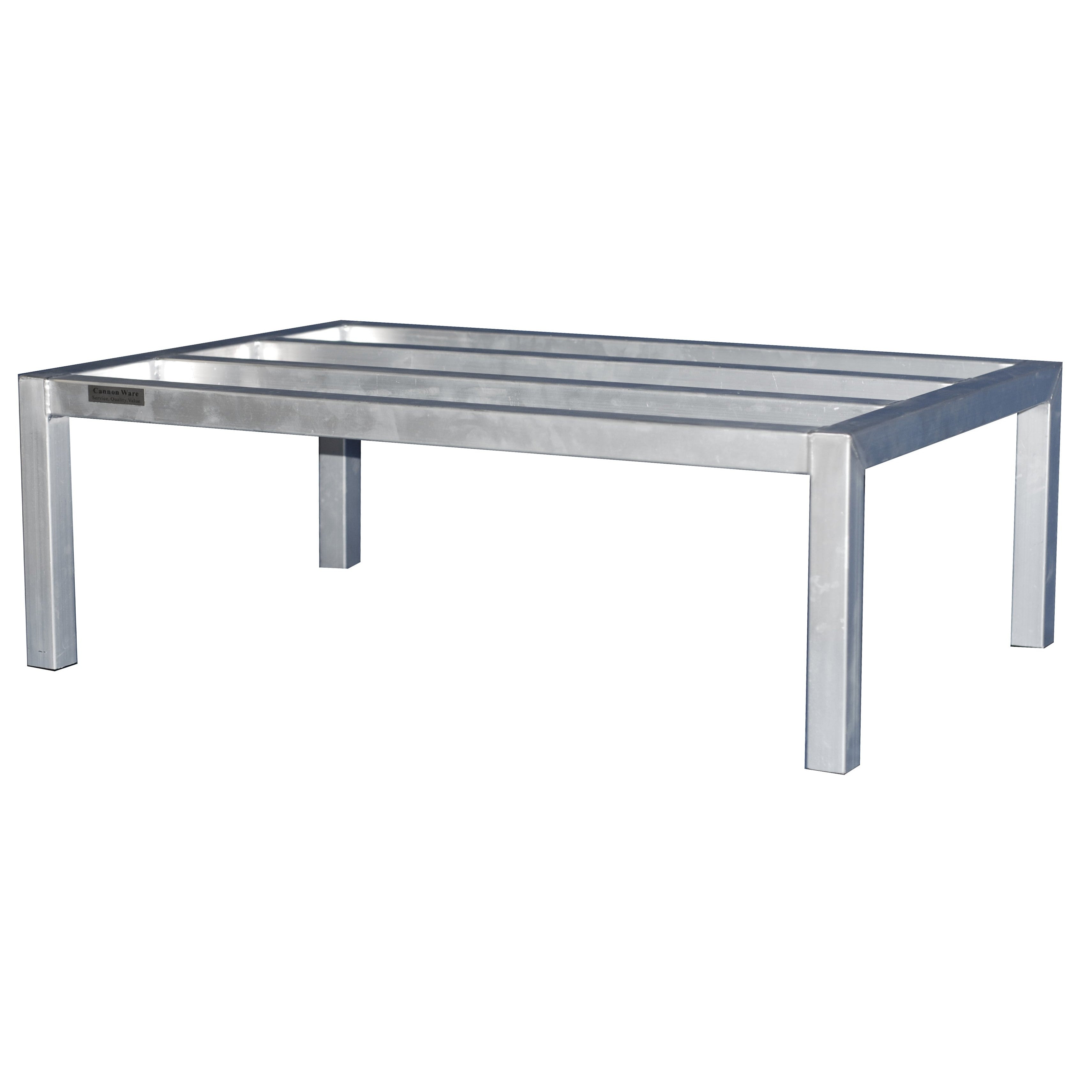 Dunnage Rack - Aluminum 60"W x 24"D x 12"H