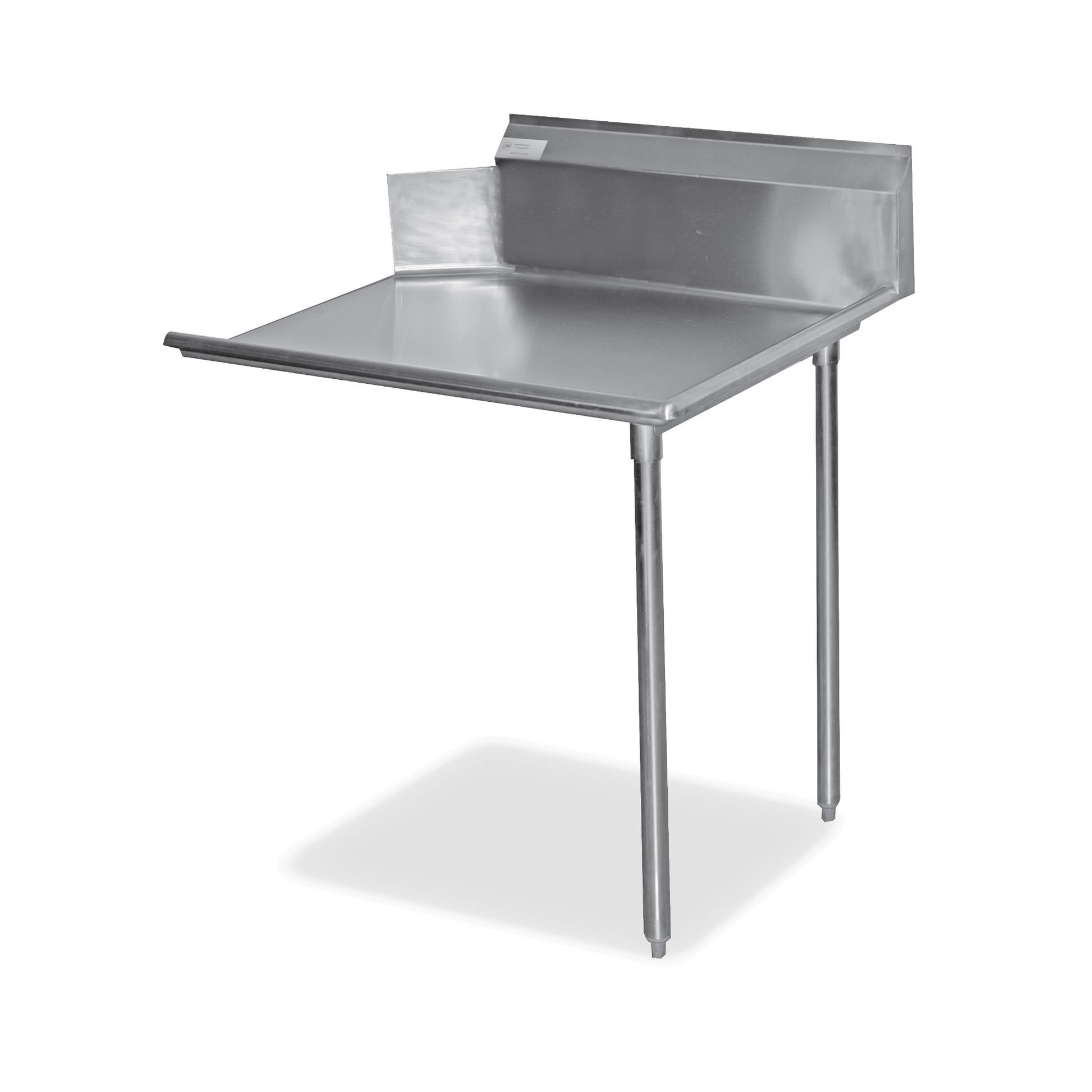 72" Clean Dish Table (Right)