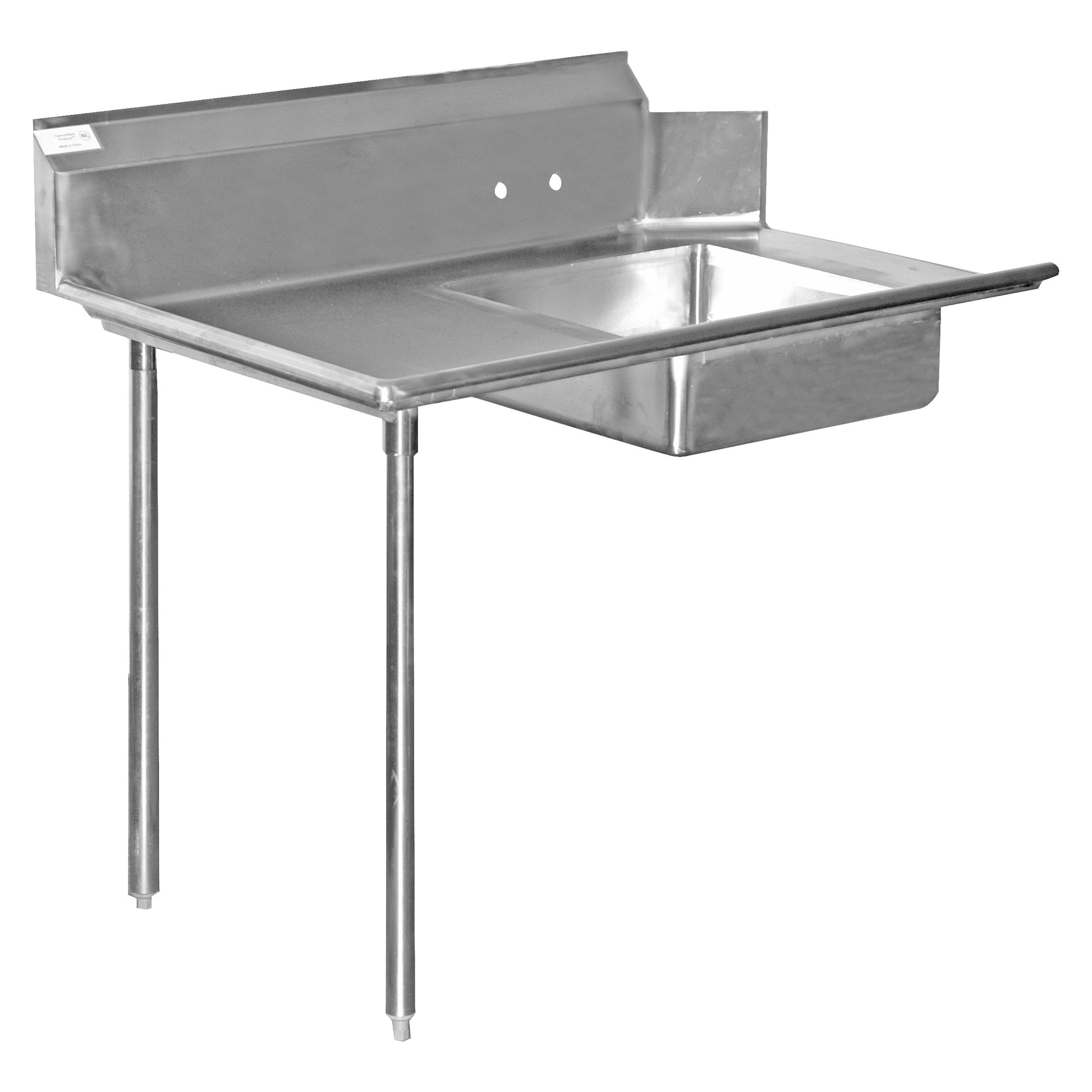 72" Soiled Dish Table (Left)