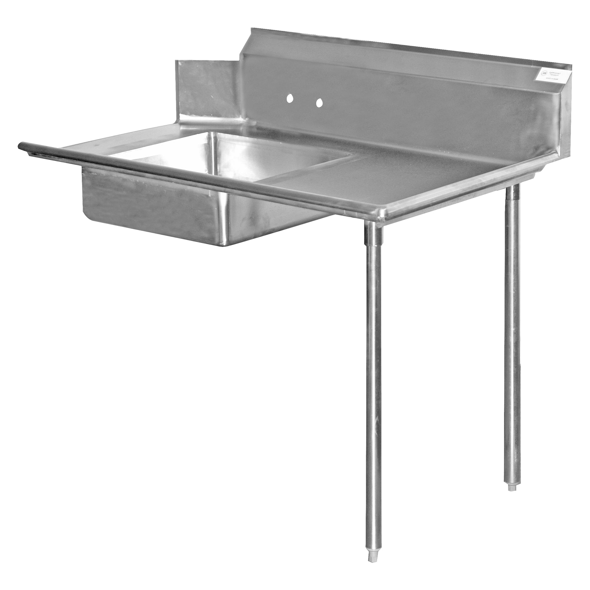 36" Soiled Dish Table (Right)