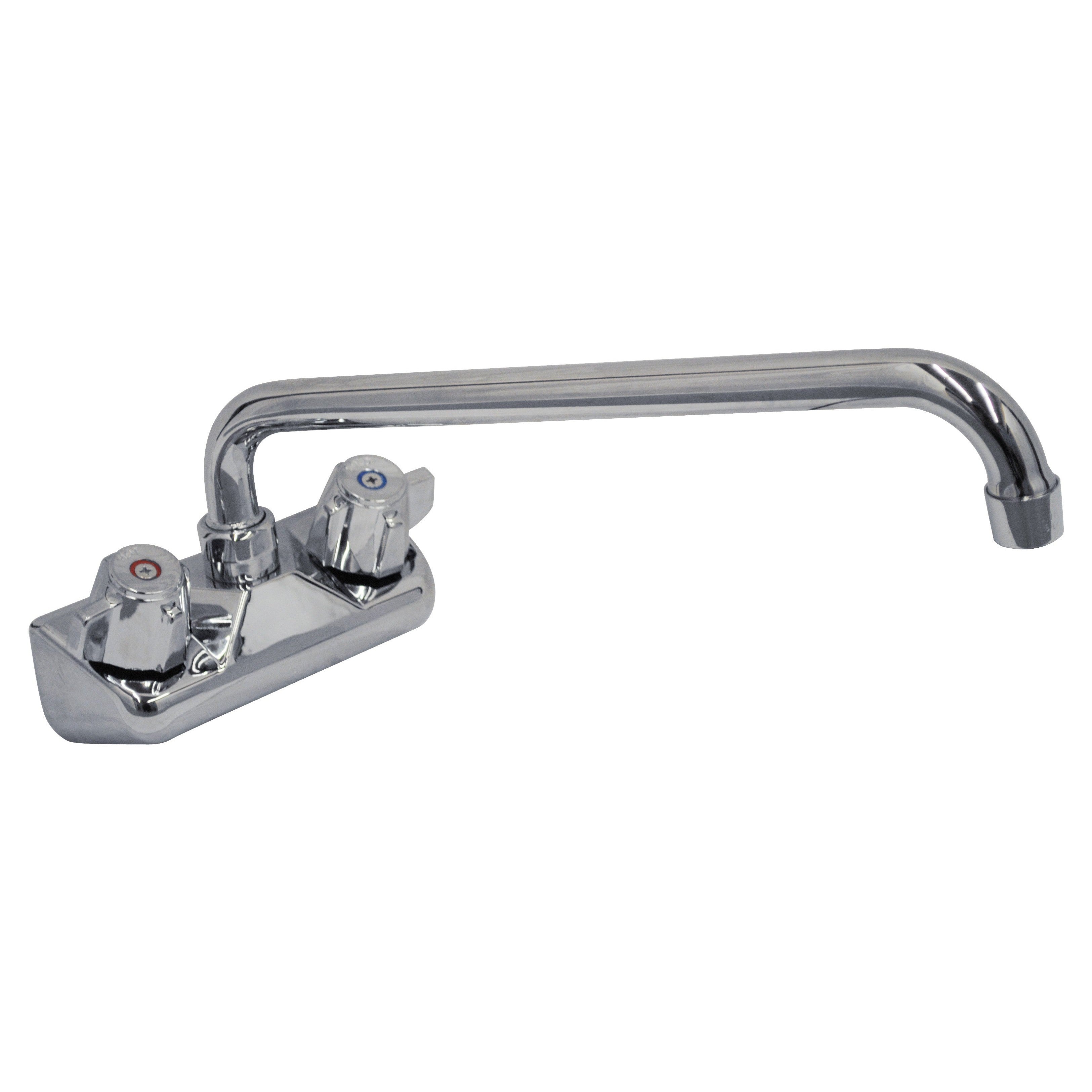 Plumbing - Faucet - 8" swing spout 4" centers, for bar sinks, NSF