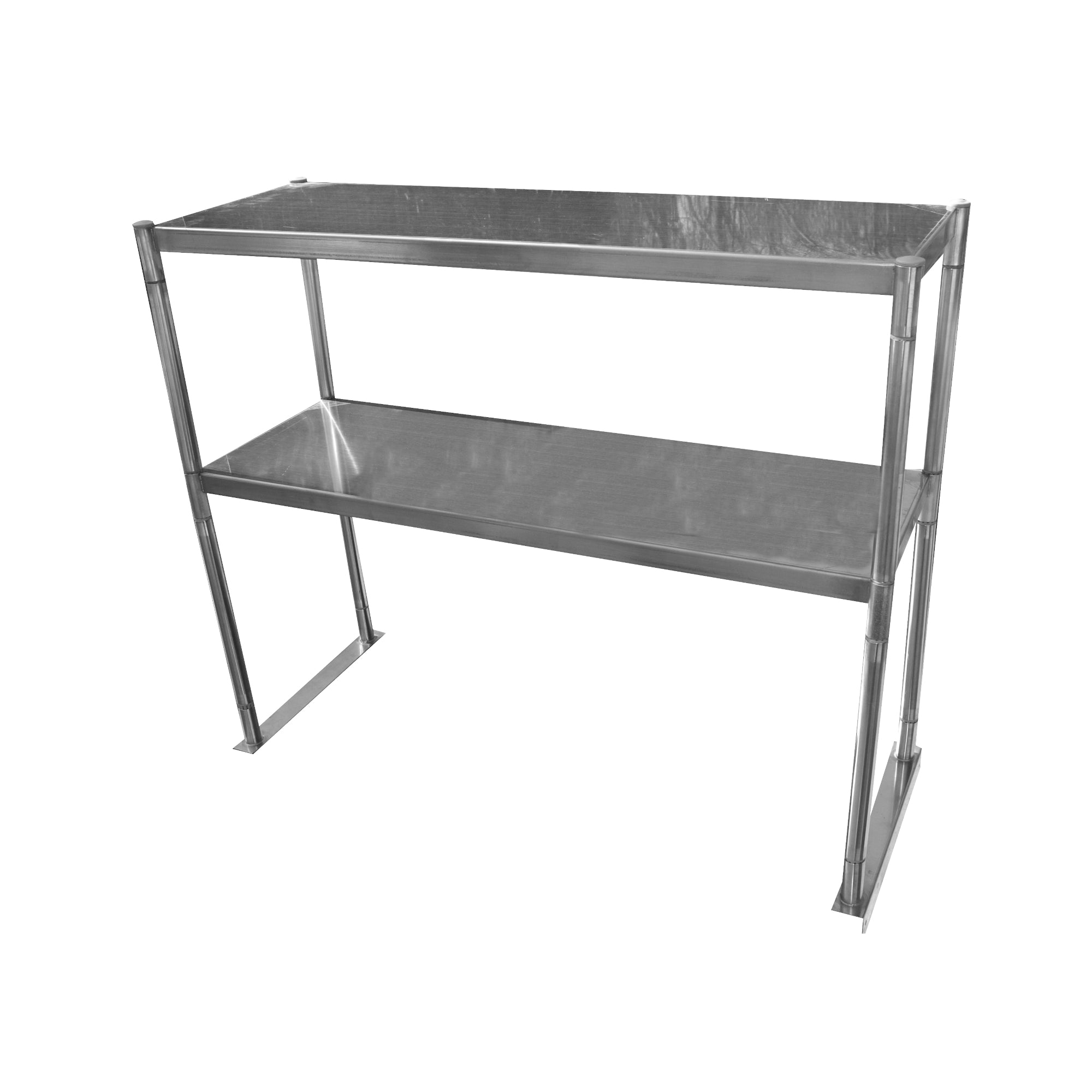 Double Overshelf for 72" Work Table