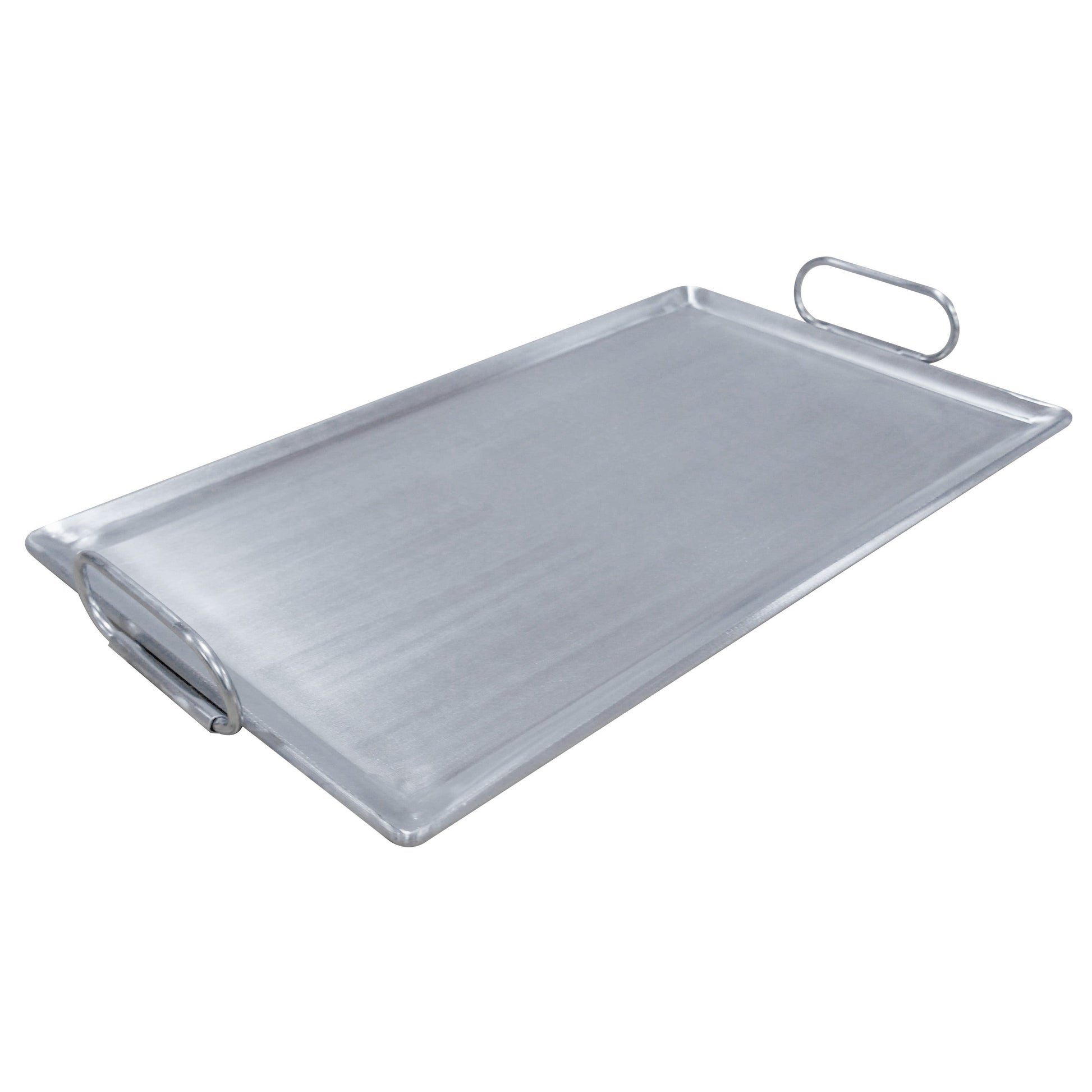 14" x 23" Portable Griddle, 7 Gauge Stainless Steel