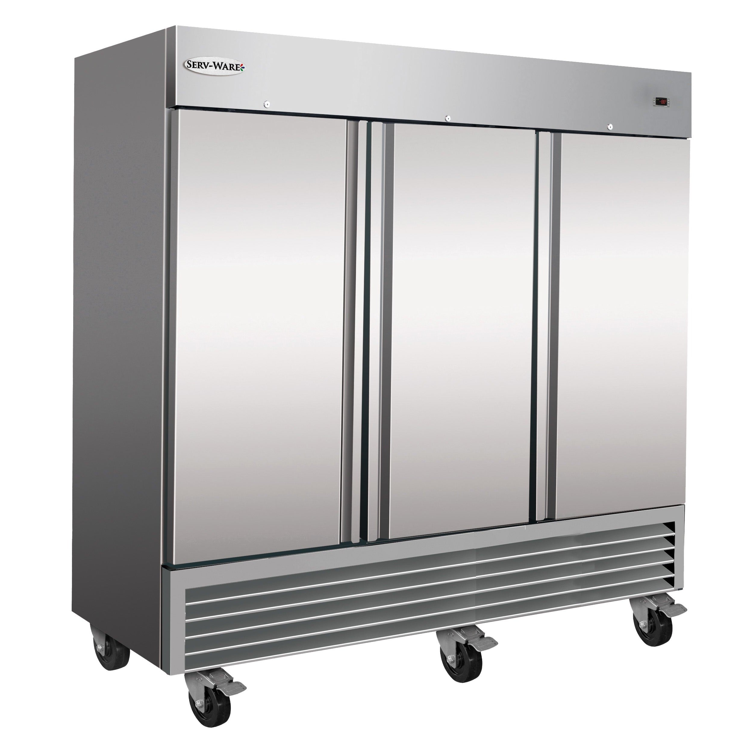 Three (3) Door Reach-In Freezer