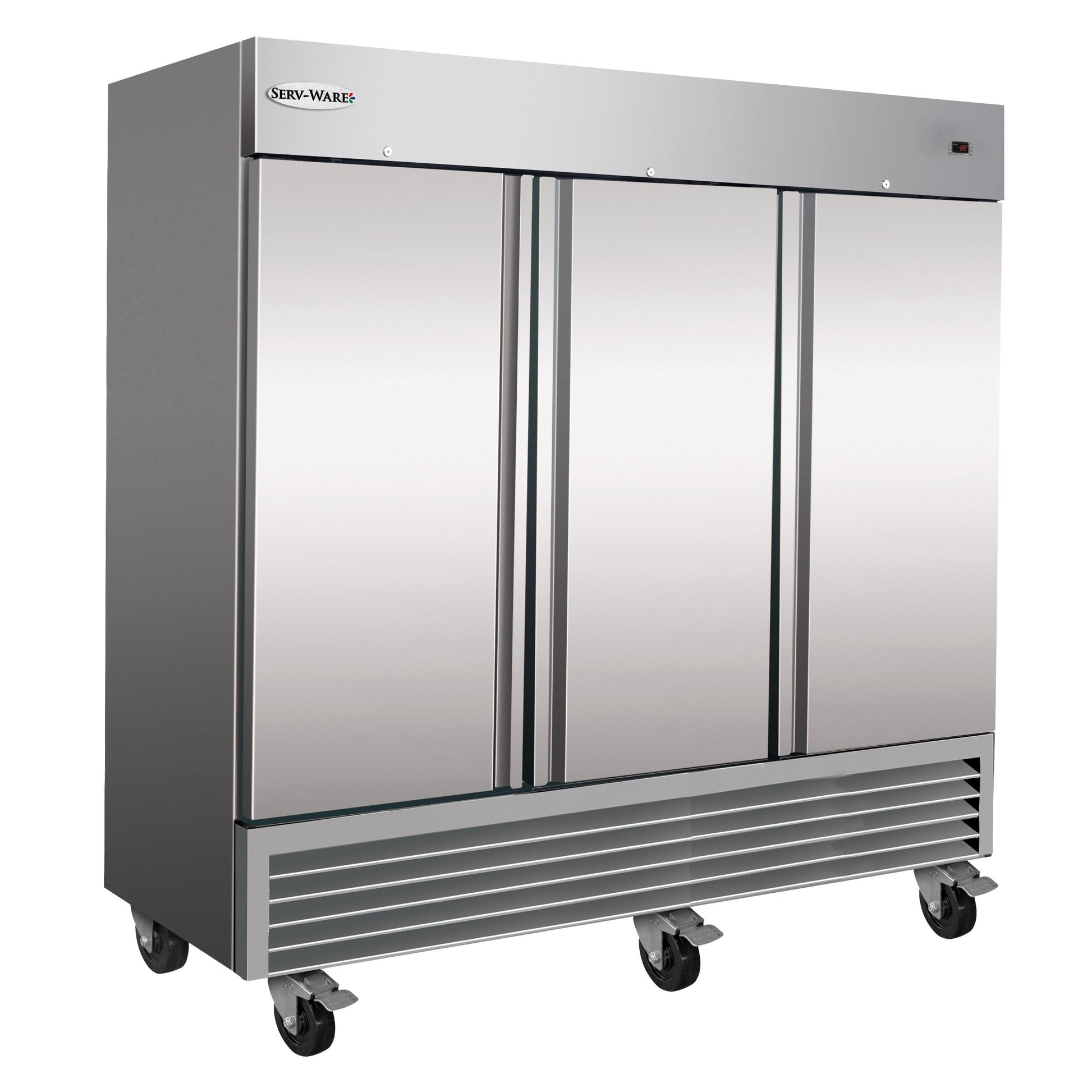 Three (3) Door Reach-In Refrigerator