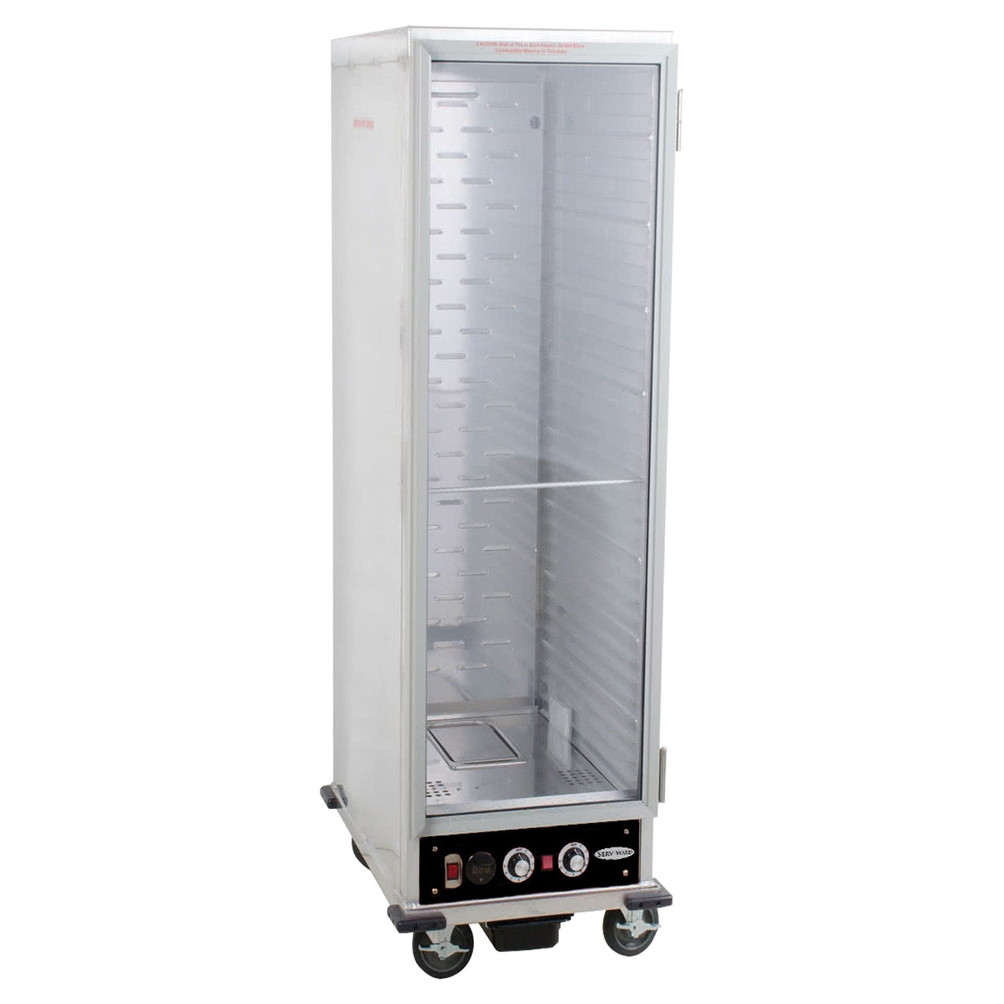 Serv-Ware - Electric Cooking - Non-Insulated Heater Proofer - Dimensions: 23.11" W x 33.15" D x 66.42" H