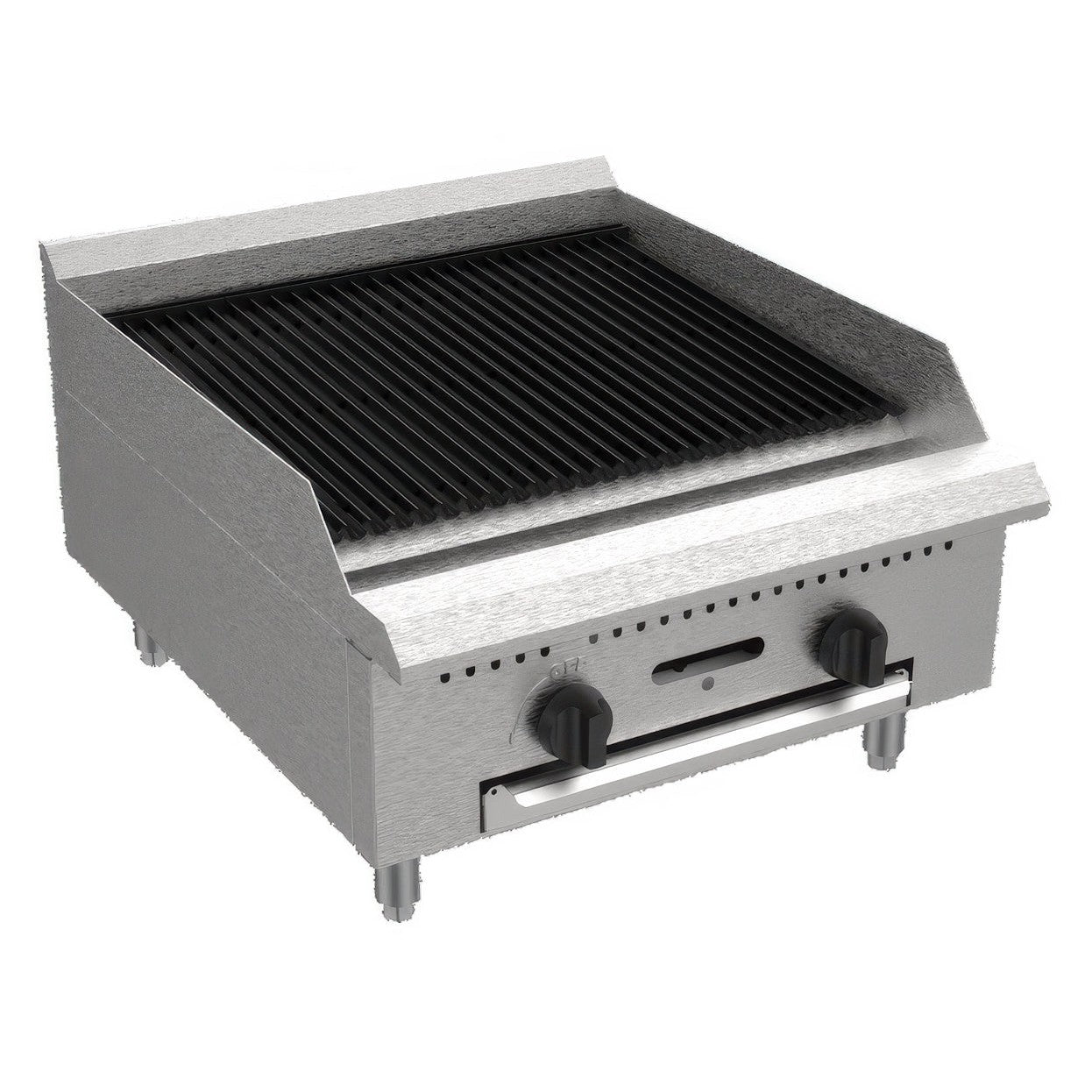 Gas Cooking - 24” Wide Radiant Broiler - Liquid Propane - (2)