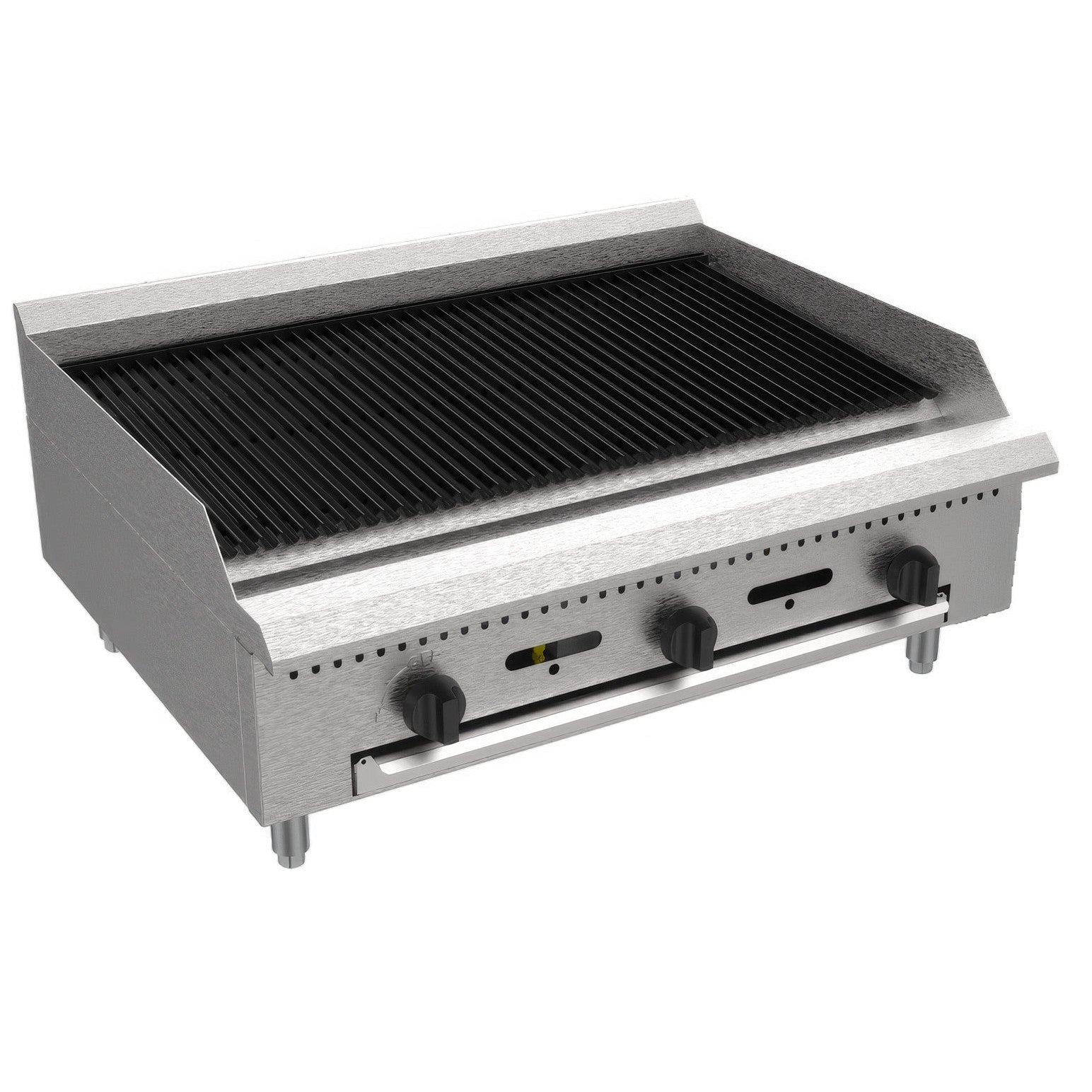 36” Wide Radiant Broiler - Natural Gas - (3)
