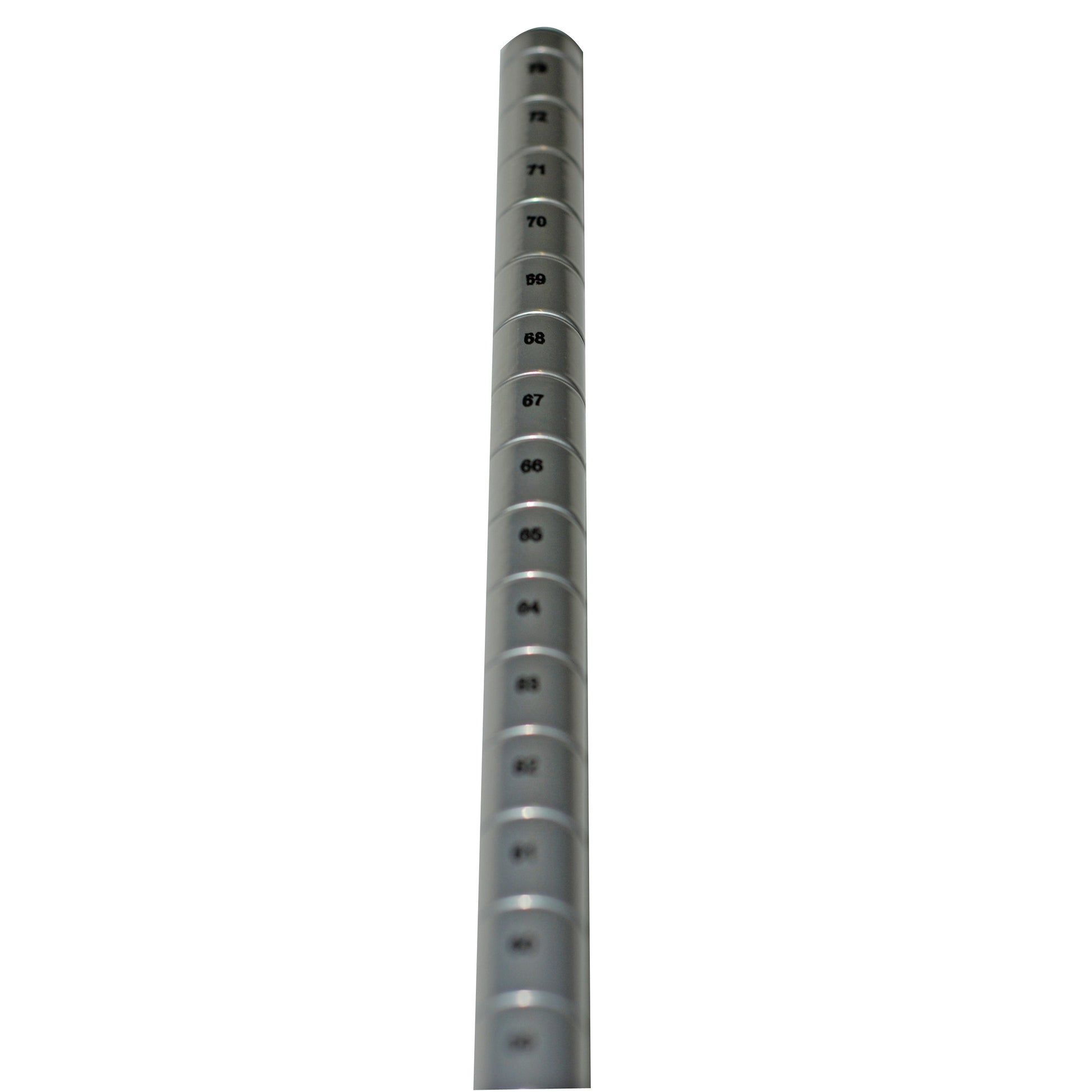 Wire Shelving - 14 Epoxy Post Silver