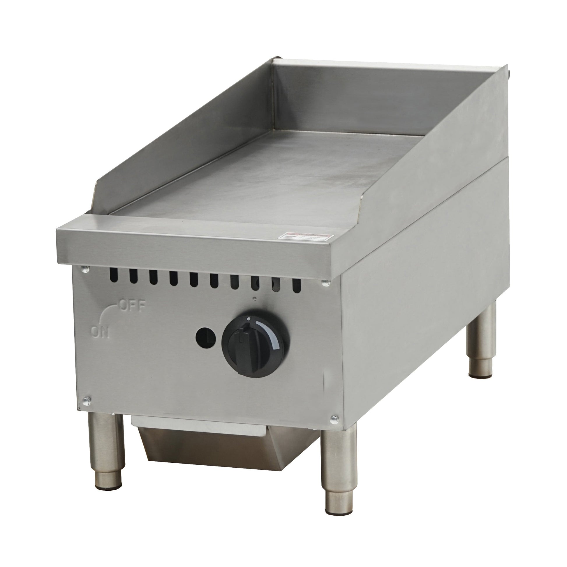 12" Manual Griddle
