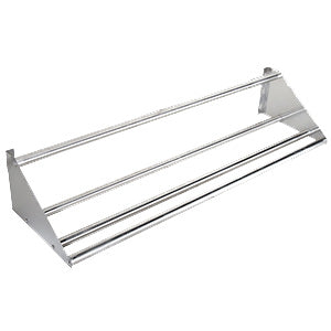62" Tubular Slant Rack