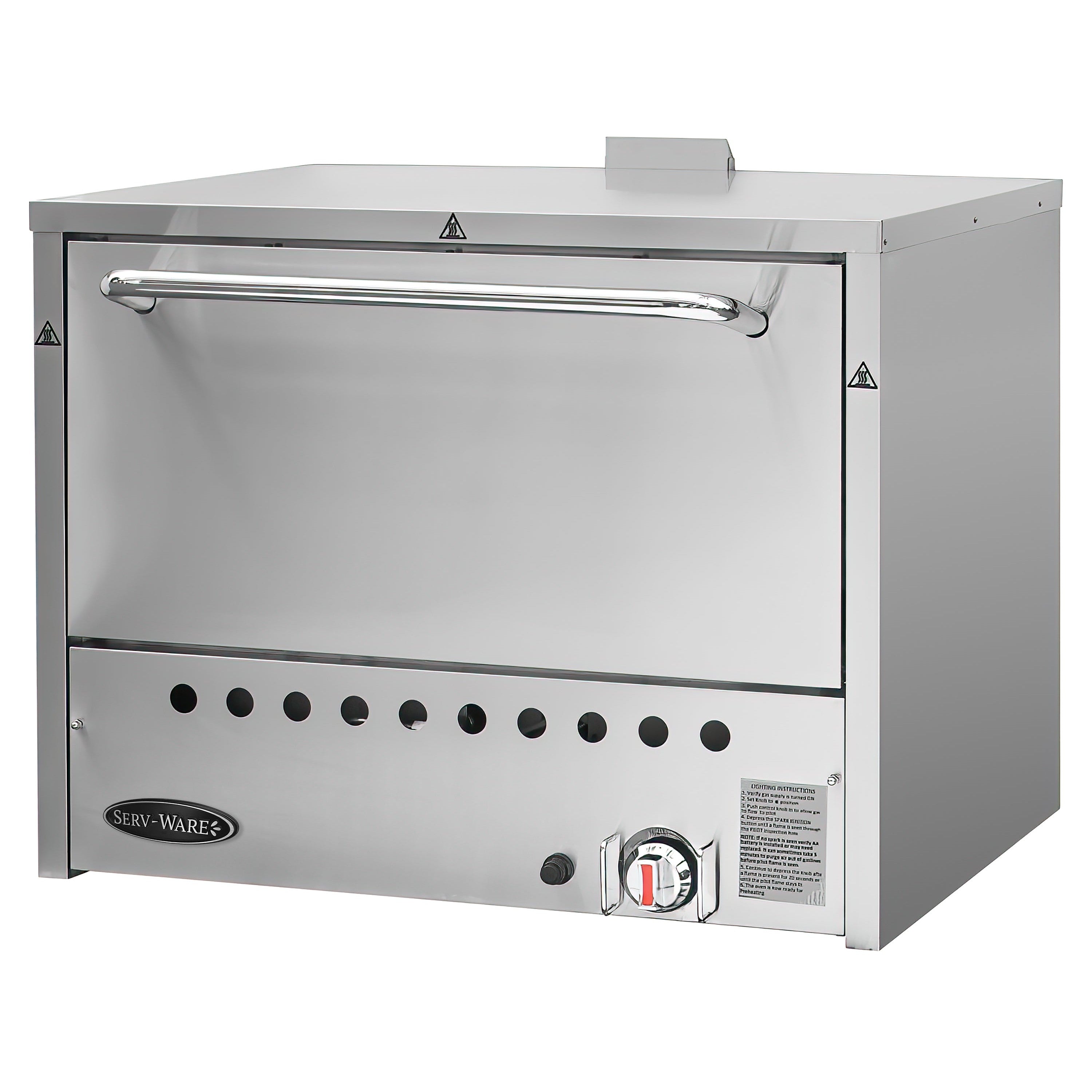 Gas Cooking -Pizza Oven - Liquid Propane - 32.28" W x 26.42" D x 29.57" H