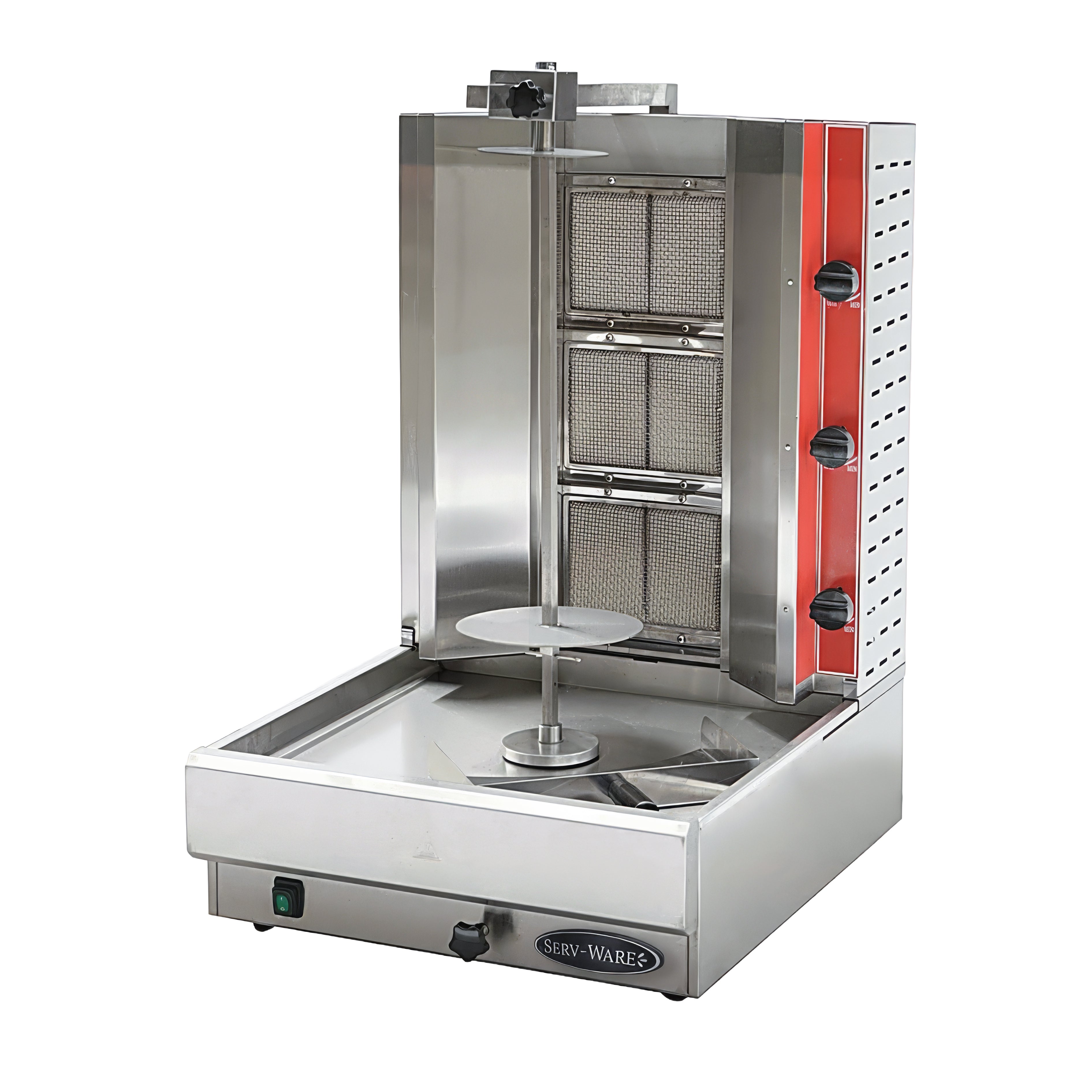 Vertical Broiler-3 Burner - NG