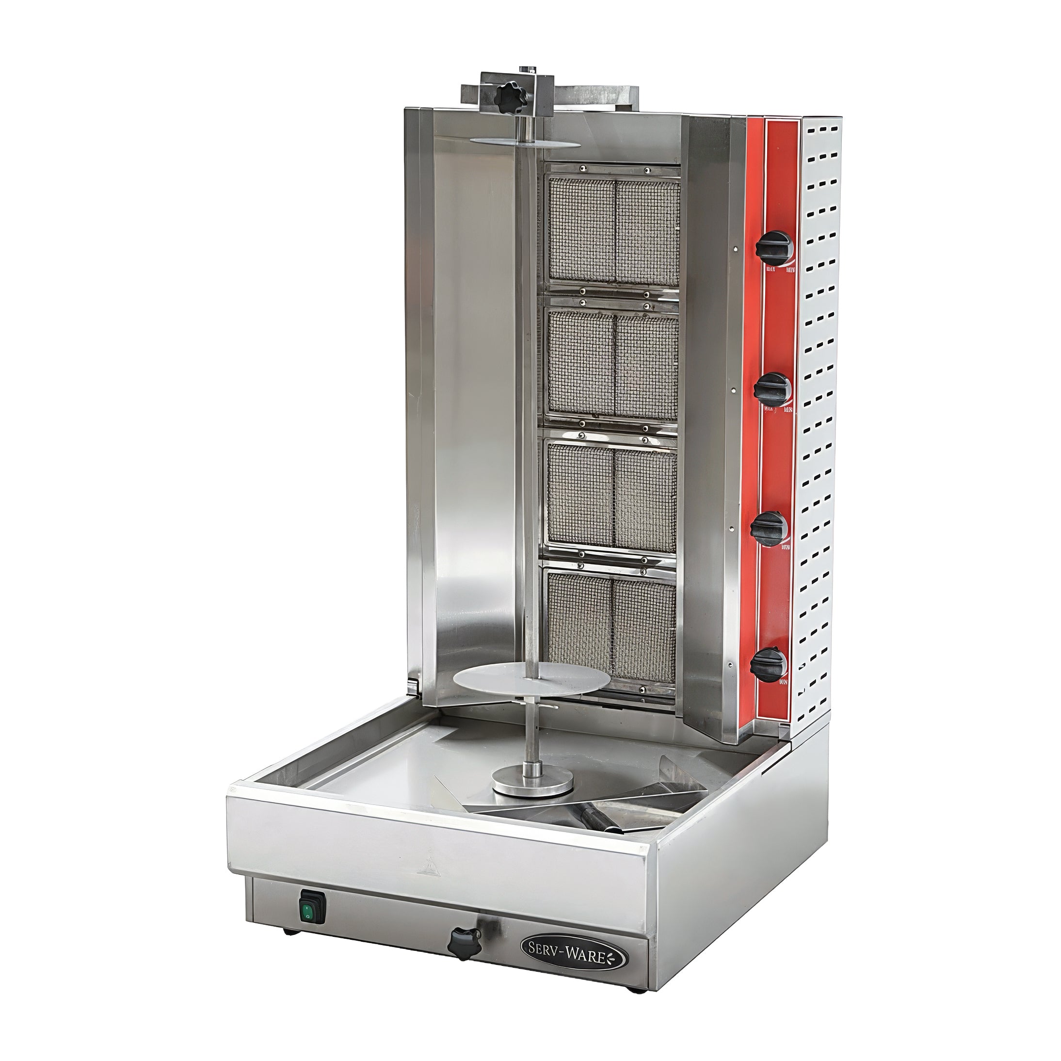 Vertical Broiler-4 Burner - LP