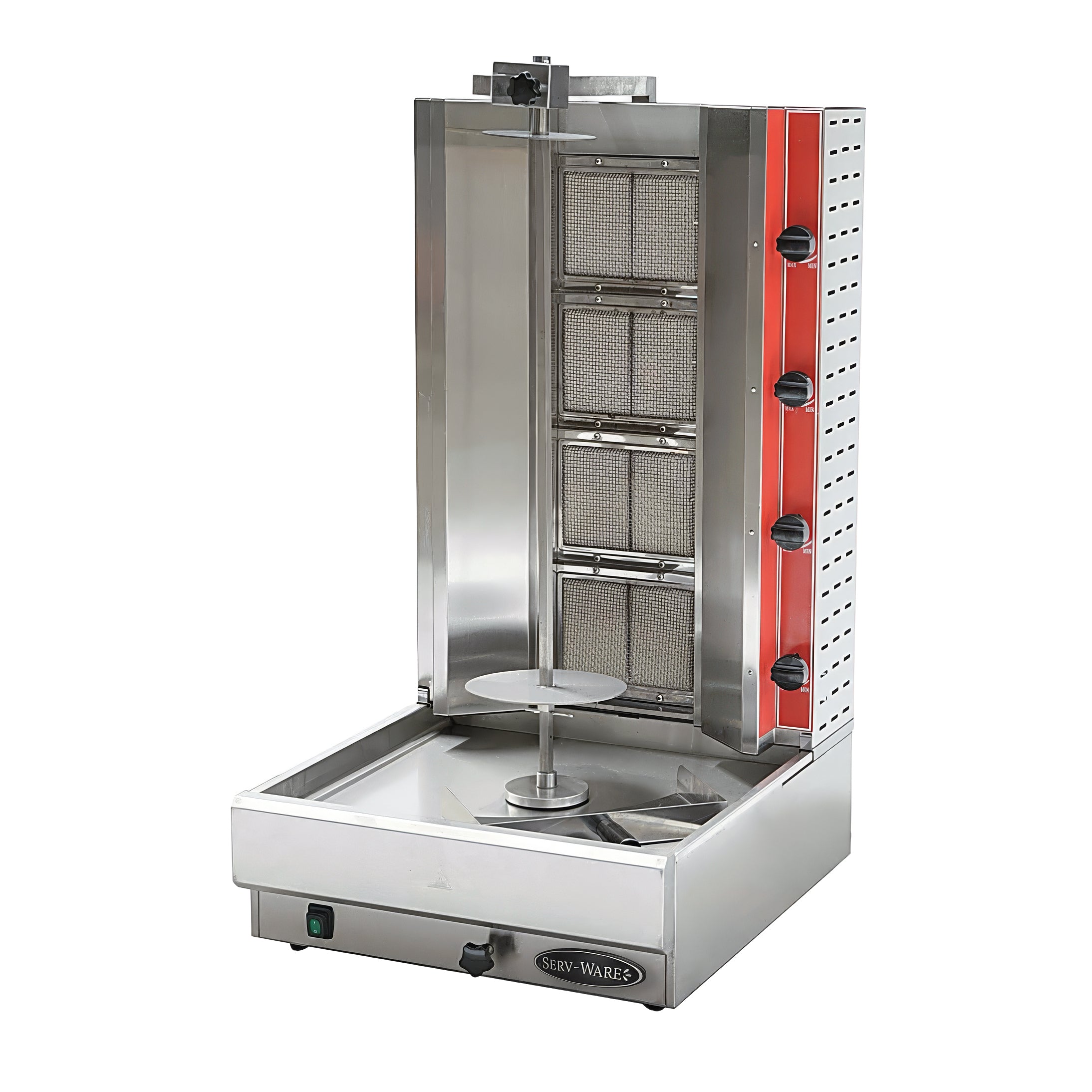 Vertical Broiler-4 Burner - NG