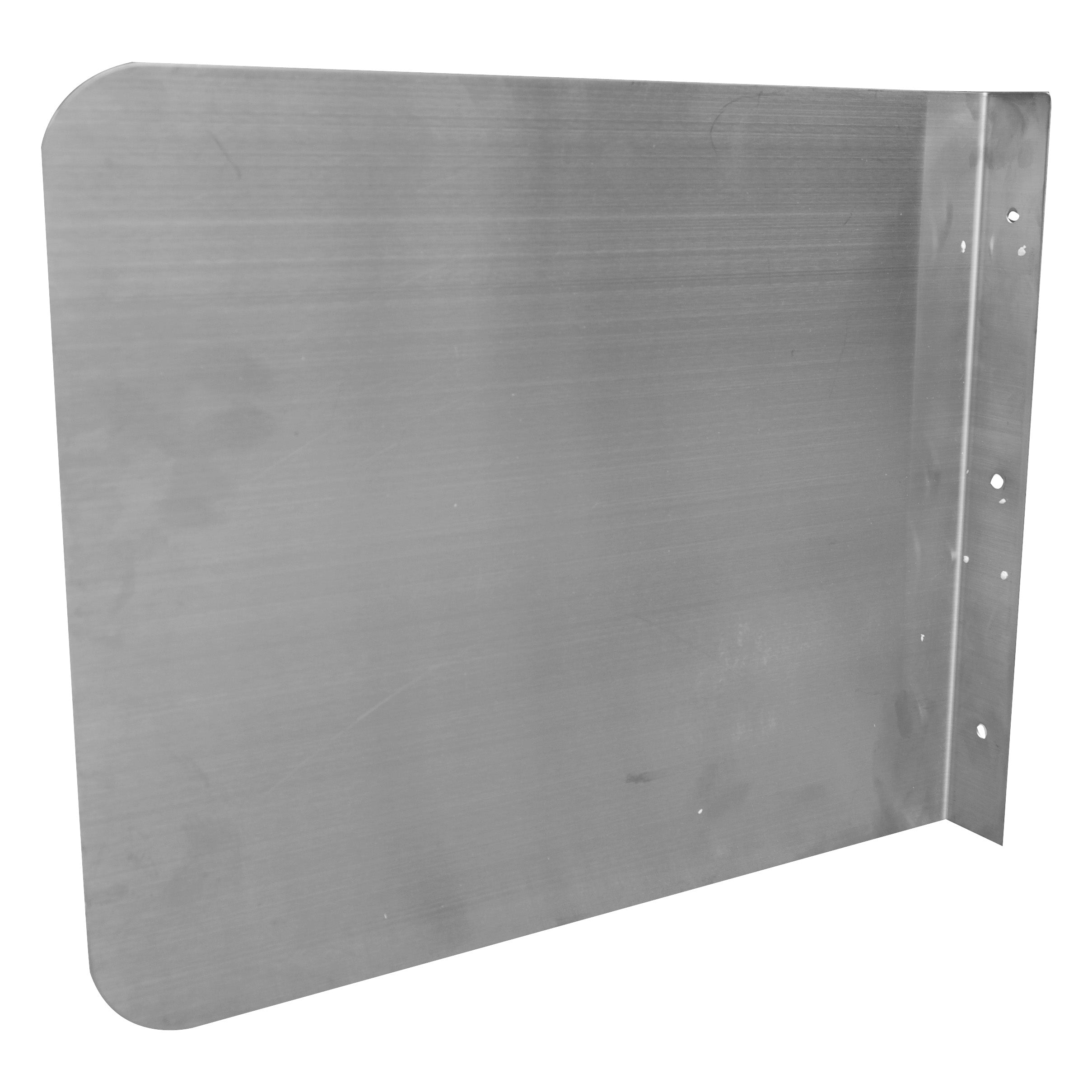 Sinks - Side Splash, wall-mounted, 30" x 20", 18/304 stainless steel, NSF