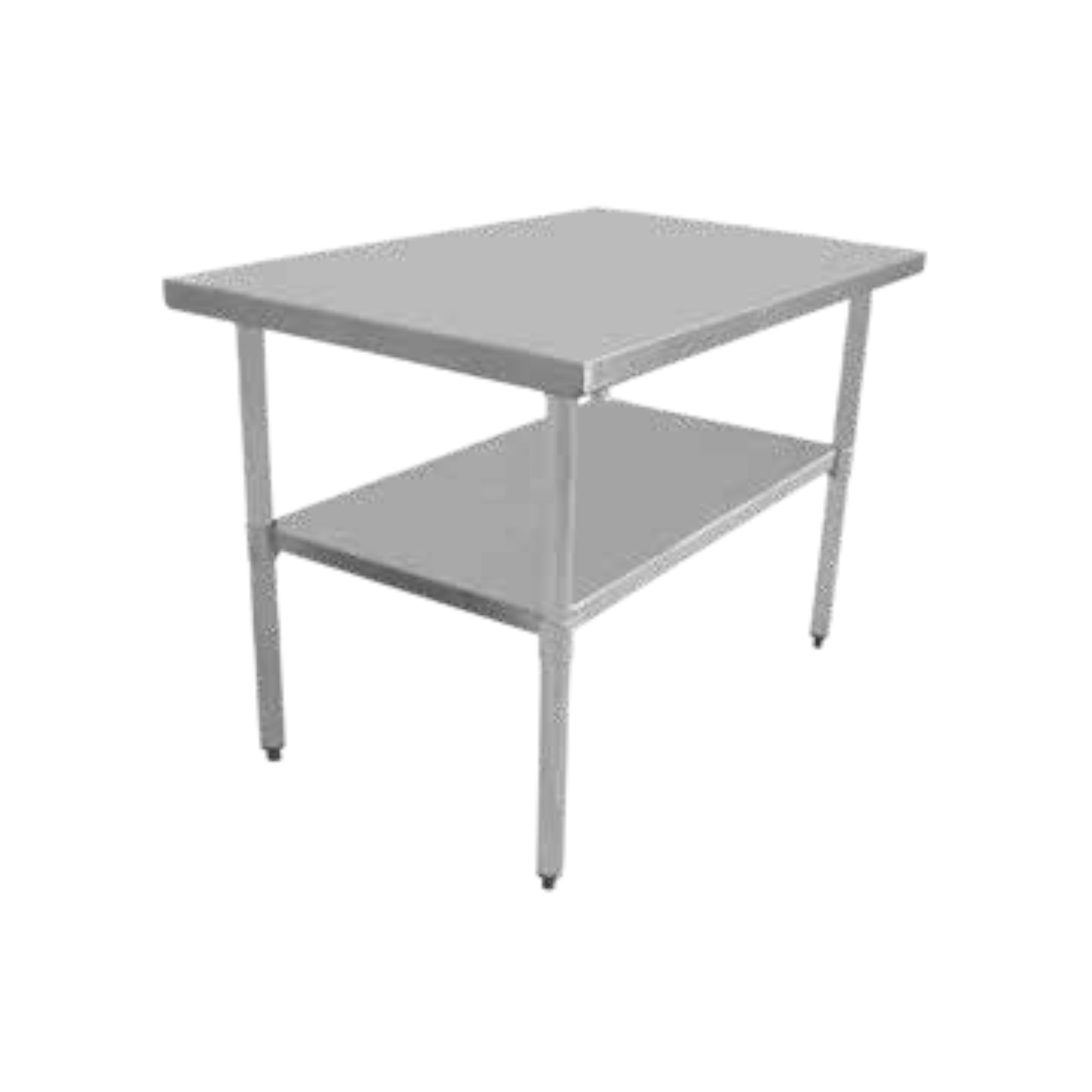 24" x 24" Work Table w/ Undershelf - Standard Series