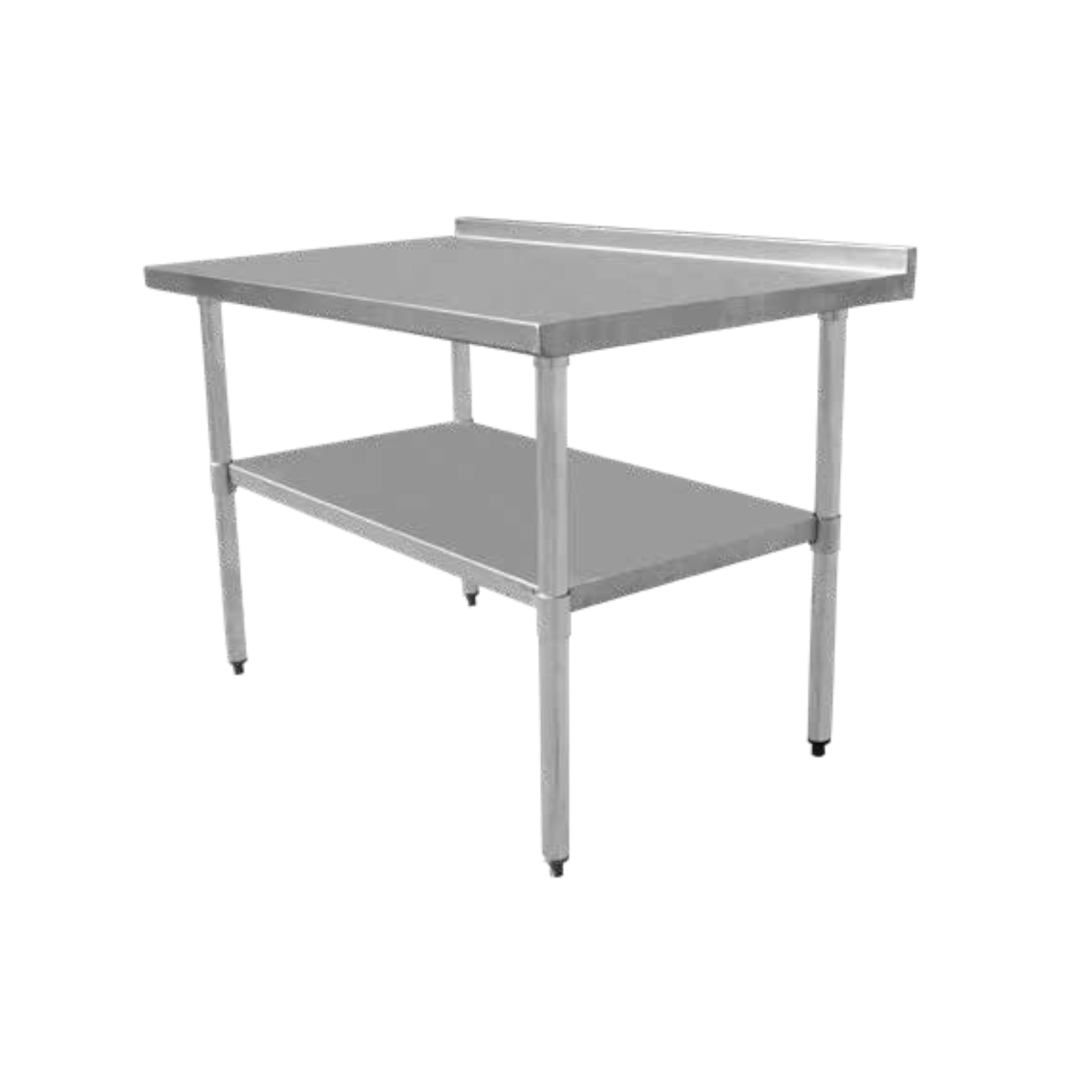 30" x 15" Work Table w/ 2" Turnup - Standard Series