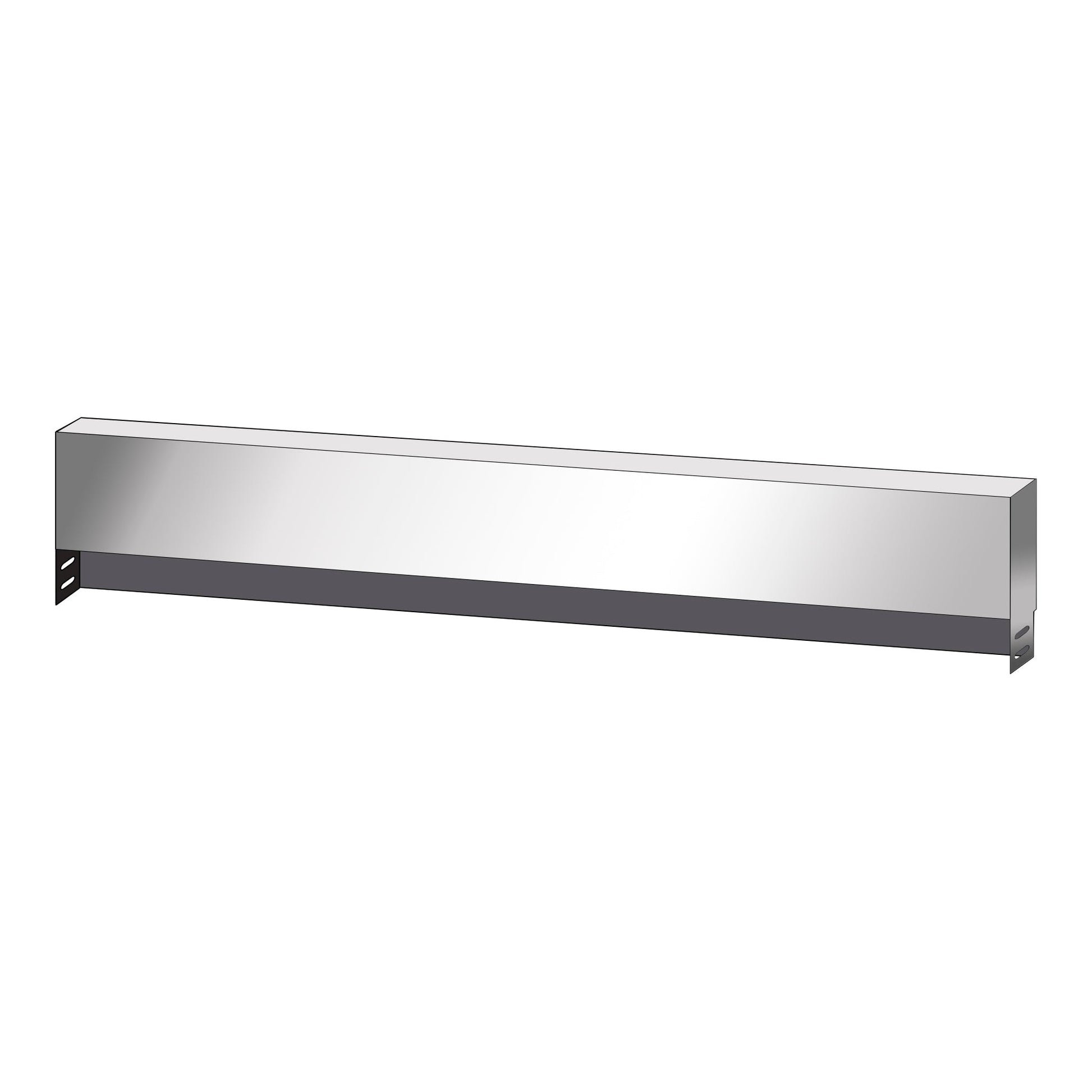 Refrigeration - 36" Undercounter Addon Backsplash
