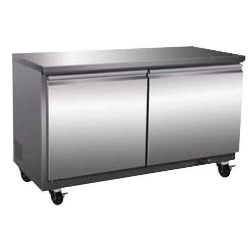 Refrigeration - 12 cu. ft. Undercounter Freezer - Dimensions: 48.2" W x 29.9" D x 35.5" H