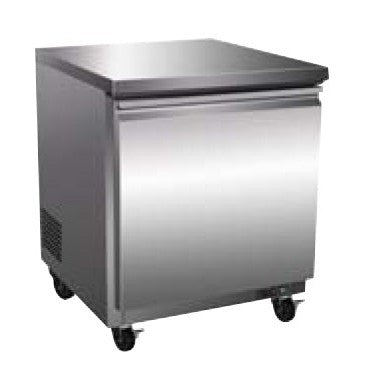 Refrigeration - 6.5 cu. ft. Undercounter Refrigerator - Dimensions: 27" W x 29.9" D x 35.5" H