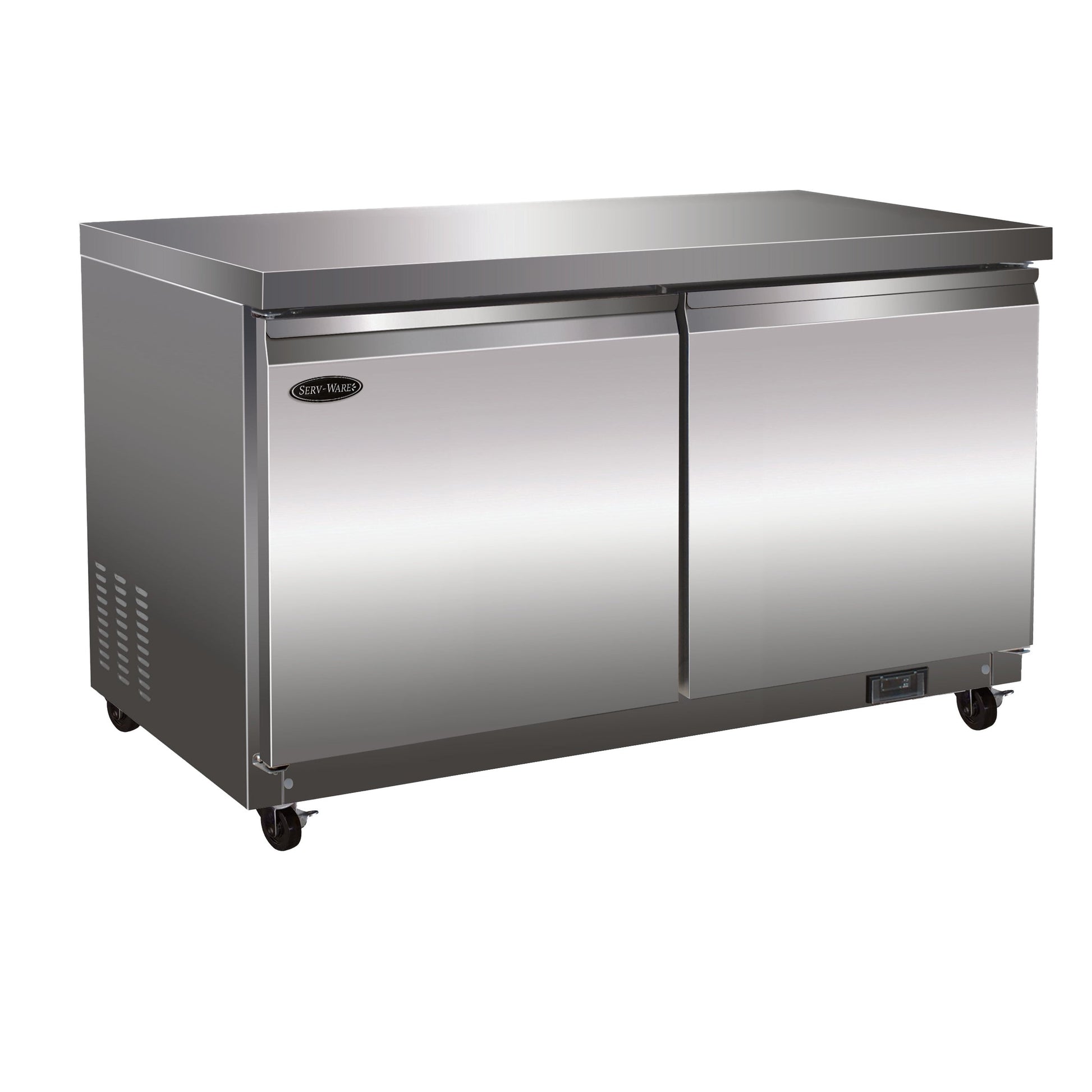 Refrigeration - 15.5 cu. ft. Undercounter Refrigerator - Dimensions: 61.2" W x 29.9" D x 35.5" H
