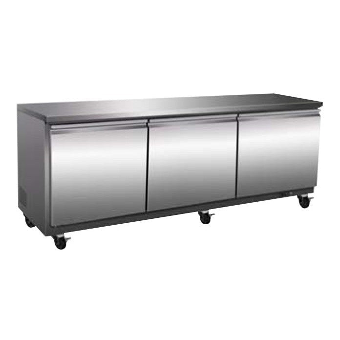 Refrigeration - 18 cu. ft. Undercounter Refrigerator - Dimensions: 71.5" W x 29.9" D x 35.5" H