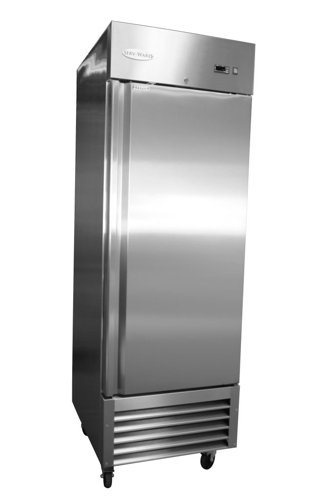 1 Door Reach-In Refrigerator/Freezer