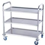 3 Tier Stainless Steel Cart
